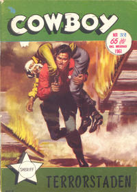 Cover Thumbnail for Cowboy (Centerförlaget, 1951 series) #32/1961