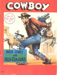 Cover Thumbnail for Cowboy (Centerförlaget, 1951 series) #16/1963