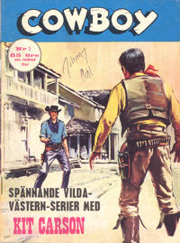 Cover Thumbnail for Cowboy (Centerförlaget, 1951 series) #3/1964
