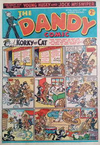 Cover Thumbnail for The Dandy Comic (D.C. Thomson, 1937 series) #175