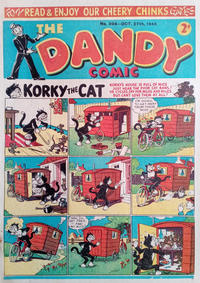 Cover Thumbnail for The Dandy Comic (D.C. Thomson, 1937 series) #304