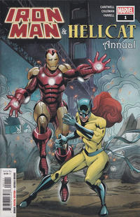 Cover Thumbnail for Iron Man / Hellcat Annual (Marvel, 2022 series) #1