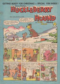 Cover Thumbnail for Huckleberry Hound Weekly (City Magazines, 1961 series) #17 December 1966 [272]