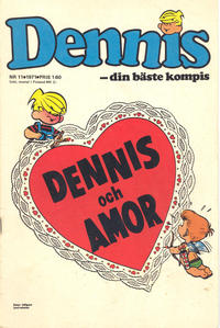 Cover Thumbnail for Dennis (Semic, 1969 series) #11/1971