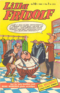 Cover Thumbnail for Lilla Fridolf (Semic, 1963 series) #10/1963