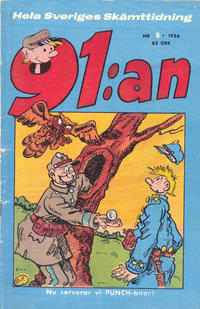 Cover Thumbnail for 91:an (Åhlén & Åkerlunds, 1956 series) #8/1956