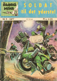 Cover Thumbnail for Bajonet serien (Winthers Forlag, 1977 series) #4/1977