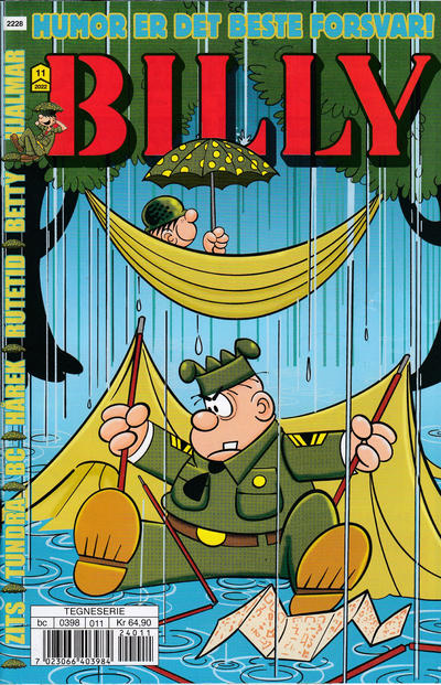 Cover for Billy (Hjemmet / Egmont, 1998 series) #11/2022