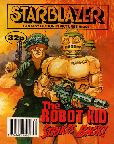 Cover for Starblazer (D.C. Thomson, 1979 series) #273