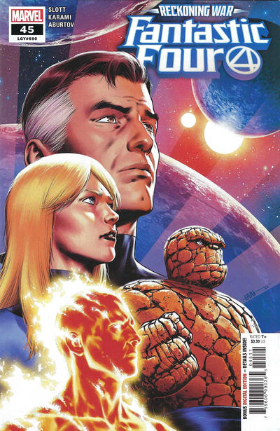 Cover for Fantastic Four (Marvel, 2018 series) #45 (690)