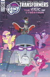 Cover Thumbnail for My Little Pony / Transformers II (2021 series) #4 [Cover A - Tony Fleecs]