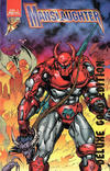 Cover for Manslaughter (Brainstorm Comics, 1996 series) #1 [Deluxe Gold Edition]