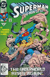 Cover for Superman: The Man of Steel (DC, 1991 series) #17 [Second Printing]