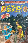 Cover Thumbnail for Marvel's Greatest Comics (1969 series) #72 [Whitman]