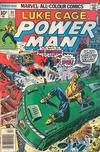 Cover for Power Man (Marvel, 1974 series) #40 [British]