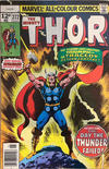 Cover Thumbnail for Thor (1966 series) #272 [British]