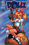 Cover for The Dollz (Image, 2001 series) #1 [Dynamic Forces Blue Foil Variant]