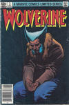 Cover for Wolverine (Marvel, 1982 series) #3 [Newsstand]