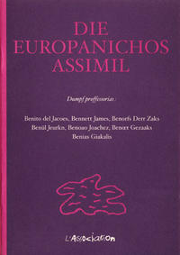 Cover Thumbnail for Die Europanichos Assimil (L'Association, 2006 series) 