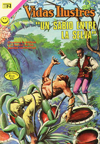 Cover Thumbnail for Vidas Ilustres (Editorial Novaro, 1956 series) #294