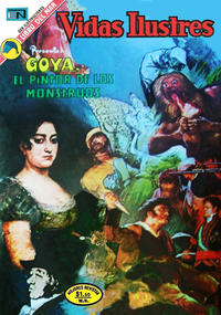 Cover Thumbnail for Vidas Ilustres (Editorial Novaro, 1956 series) #308