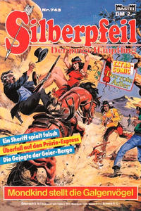 Cover Thumbnail for Silberpfeil (Bastei Verlag, 1970 series) #743