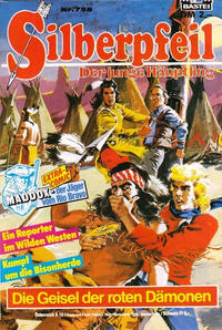 Cover Thumbnail for Silberpfeil (Bastei Verlag, 1970 series) #758