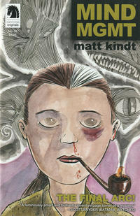 Cover Thumbnail for Mind Mgmt (Dark Horse, 2012 series) #33