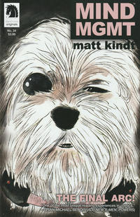 Cover Thumbnail for Mind Mgmt (Dark Horse, 2012 series) #34