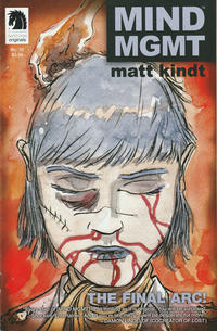 Cover Thumbnail for Mind Mgmt (Dark Horse, 2012 series) #35