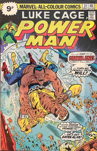 Cover for Power Man (Marvel, 1974 series) #31 [British]