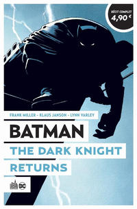 Cover Thumbnail for Batman - Le meilleur de Batman (Urban Comics, 2022 series) #1 - The Dark Knight returns