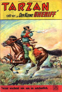 Cover Thumbnail for Tarzan (Pabel Verlag, 1956 series) #126