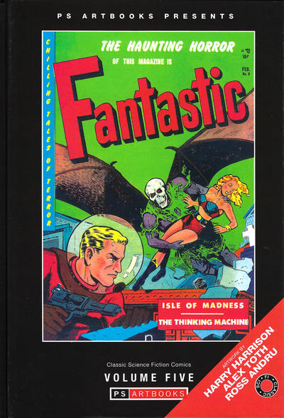 Cover for PS Artbooks Presents Classic Science Fiction Comics (PS Artbooks, 2021 series) #5