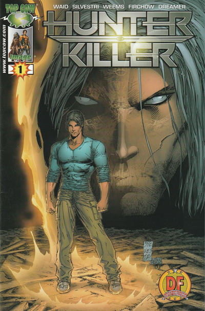 Cover for Hunter-Killer (Image, 2005 series) #1 [Cover D]