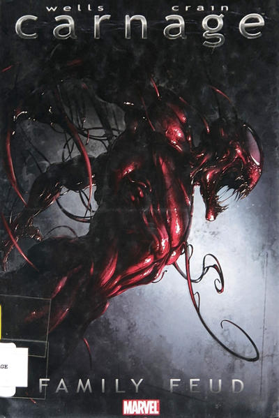 Cover for Carnage: Family Feud (Marvel, 2011 series) 