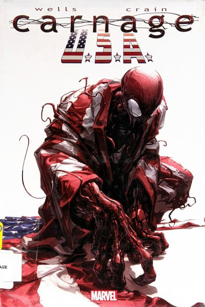 Cover for Carnage, U.S.A. (Marvel, 2012 series) 