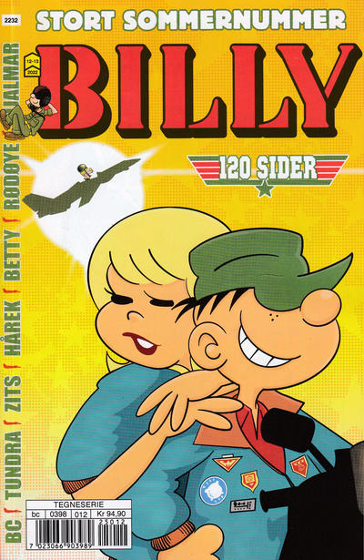 Cover for Billy (Hjemmet / Egmont, 1998 series) #12-13/2022