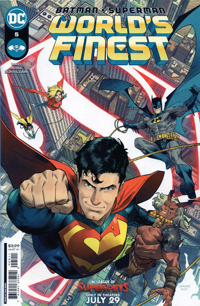 Cover for Batman / Superman: World's Finest (DC, 2022 series) #5 [Dan Mora Cover]