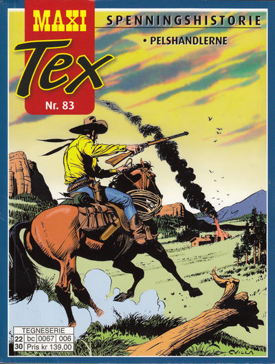 Cover for Maxi Tex (Hjemmet / Egmont, 2008 series) #83 - Pelshandlerne