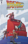 Cover Thumbnail for Back to the Future: Tales from the Time Train (2017 series) #4 [Cover A Megan Levens]