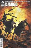 Cover for Django / Zorro (Dynamite Entertainment, 2014 series) #5 [Cover A - Jae Lee]