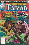 Cover Thumbnail for Tarzan (1977 series) #12 [Whitman]