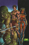 Cover Thumbnail for John Carter of Mars (2022 series) #1 [Cover U Virgin Incentive Final Order Completion Cover by Marat Mychaels]