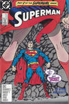 Cover for Superman (DC, 1987 series) #21 [Third Printing]