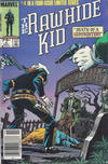 Cover Thumbnail for Rawhide Kid (1985 series) #4 [Newsstand]