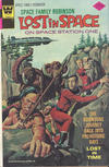 Cover for Space Family Robinson, Lost in Space on Space Station One (Western, 1974 series) #44 [Whitman]