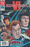 Cover Thumbnail for Star Trek VI: The Undiscovered Country (1992 series) #1 [Newsstand]