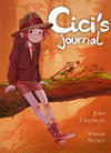 Cover for Cici's Journal (First Second, 2021 series) 