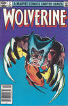 Cover for Wolverine (Marvel, 1982 series) #2 [Newsstand]